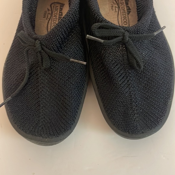 Arcopedico Sec V Black Vegan Casual Slip On Size 39 -9 in Women’s - Picture 4 of 5